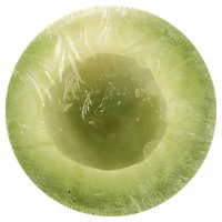 Honeydew Melon 1/2 Cut Wrapped - EA - Image 1