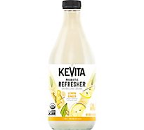 Kevita Sparkling Probiotic Lemon Ginger Organic Drink - 40 FZ