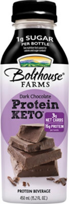 Bolthouse Farms Keto Protein Dark Chocolate - 15.2 Fl. Oz. - Image 2