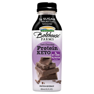 Bolthouse Farms Keto Protein Dark Chocolate - 15.2 Fl. Oz.