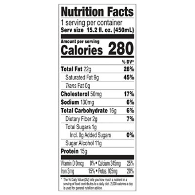 Bolthouse Farms Keto Protein Dark Chocolate - 15.2 Fl. Oz. - Image 4