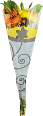 Overjoyed Boutique Design Petal Collection Yellow - Each - Image 2