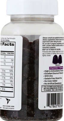 Airborne Elderberry Immune Support Gummies - 60 Count - Image 3