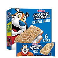 Frosted Flakes Breakfast Cereal Bars Kids Breakfast Bars Original 6 Count - 4.8 Oz  - Image 2