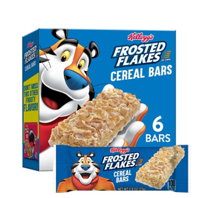  Kelloggs Cereal Breakfast Bar Frosted Flakes - 4.86 OZ 