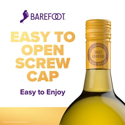 Barefoot Buttery Chardonnay Wine - 1.5 LT - Image 4