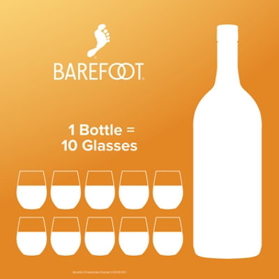 Barefoot Buttery Chardonnay Wine - 1.5 LT - Image 5