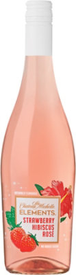 Chateau Ste. Michelle Elements Strawberry Hibiscus Rose Wine - 750 Ml - Image 2