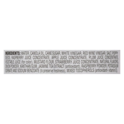 BRIANNAS Dressing Raspberry Poppy Seed - 12 OZ - Image 4