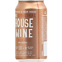 House Wine Cocktail Ginger Mule Can Can Wine - 375 ML - Image 4