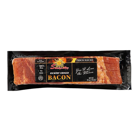 Sunnyvalley Hickory Smoked Bacon - 20 OZ