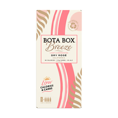 Bota Box Breeze Rose Wine - 3 Liter - Image 2