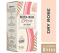 Bota Box Breeze Rose Wine California - 3 Liter