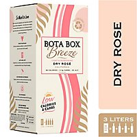Bota Box Breeze Rose Wine - 3 Liter - Image 1