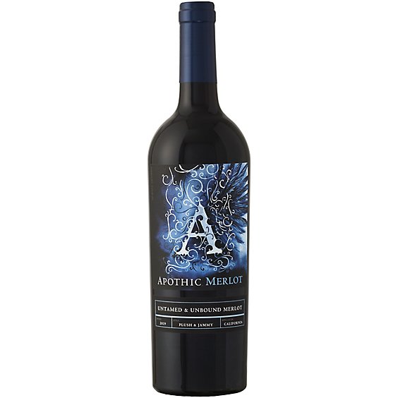 Apothic Merlot Wine - 750 ML