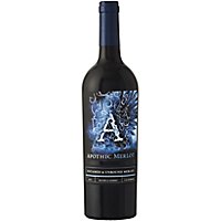 Apothic Merlot Wine - 750 ML - Image 1