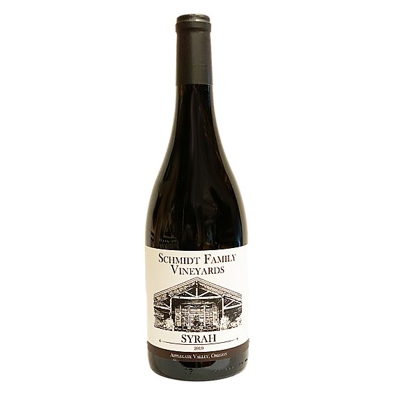 Schmidt Family Vineyards Syrah Wine - 750 ML