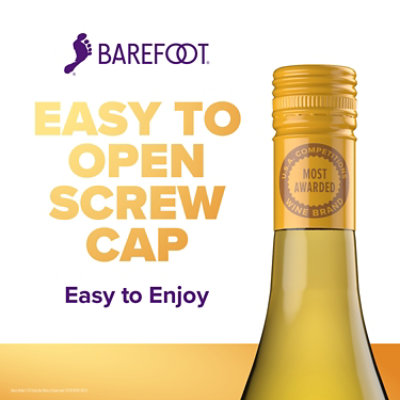 Barefoot Cellars Buttery Chardonnay Wine - 750 ML - Image 4