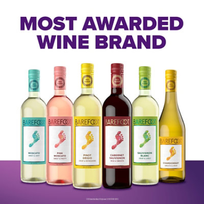 Barefoot Cellars Buttery Chardonnay Wine - 750 ML - Image 5