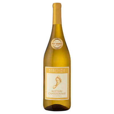  Barefoot Cellars Buttery Chardonnay Wine - 750 ML 