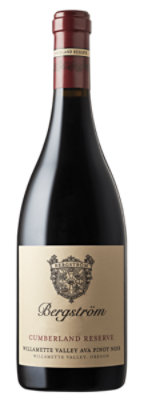 Bergstrom Cumberland Pinot Noir Wine - 750 ML - Image 1