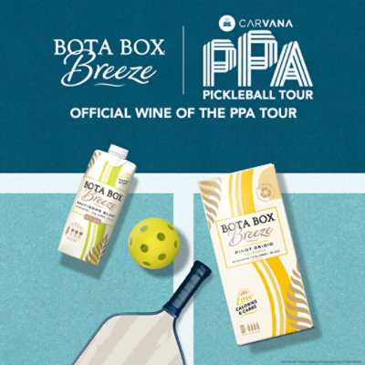 Bota Box Breeze Pinot Grigio White Wine - 3 Liter - Image 3