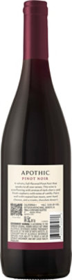 Apothic Pinot Noir Wine - 750 ML - Image 6