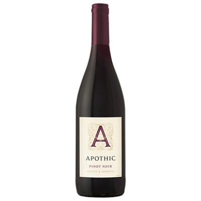 Apothic Pinot Noir Wine - 750 ML - Image 1