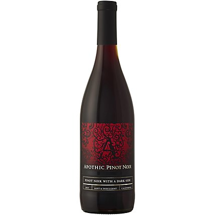 Apothic Pinot Noir Wine - 750 ML - Image 1