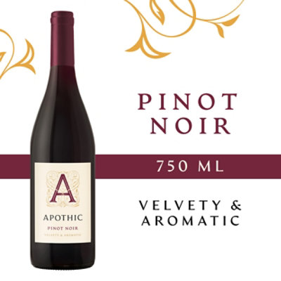 Apothic Pinot Noir Wine - 750 ML - Image 2