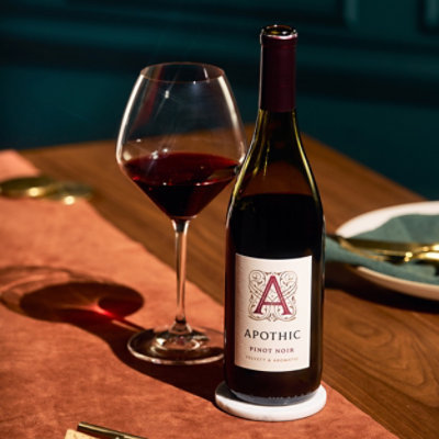 Apothic Pinot Noir Wine - 750 ML - Image 5