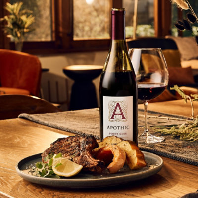 Apothic Pinot Noir Wine - 750 ML - Image 4