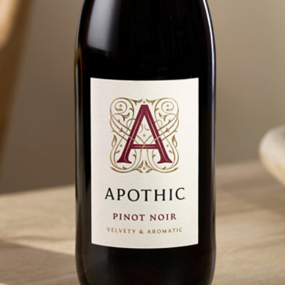 Apothic Pinot Noir Wine - 750 ML - Image 3