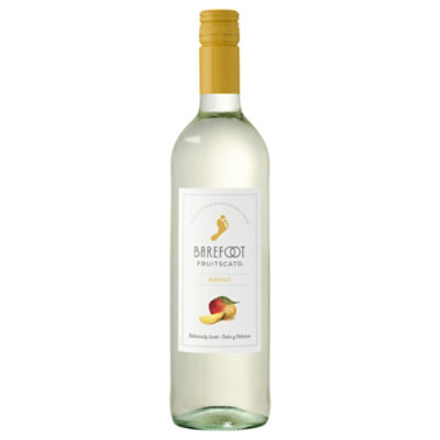 Barefoot Cellars Fruit-scato Mango Wine - 750 ML - Image 3