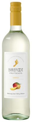 Barefoot Cellars Fruit-scato Mango Wine - 750 ML - Image 1