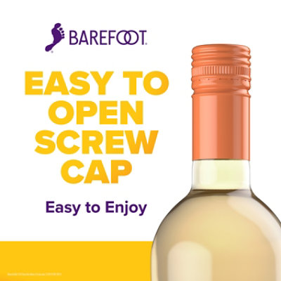 Barefoot Cellars Fruit-scato Mango Wine - 750 ML - Image 4