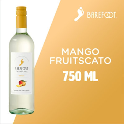 Barefoot Cellars Fruit-scato Mango Wine - 750 ML - Image 2