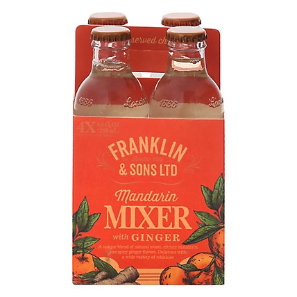 Franklin & Sons Mandarin And Ginger Bskt - 4-200 ML - Image 3