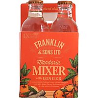 Franklin & Sons Mandarin And Ginger Bskt - 4-200 ML - Image 4