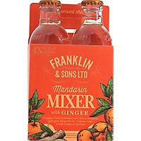 Franklin & Sons Mandarin And Ginger Bskt - 4-200 ML - Image 2