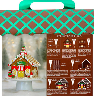 Santas Workshop Gingerbread Kit 6 Count - 27.1 OZ - Image 6