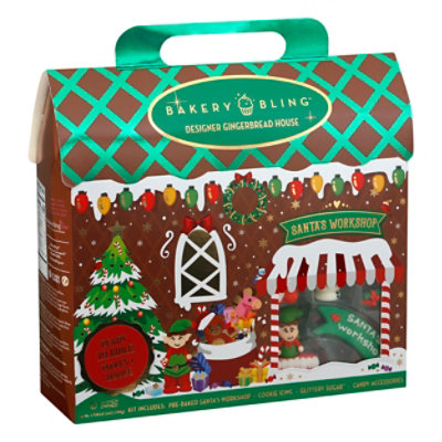 Santas Workshop Gingerbread Kit 6 Count - 27.1 OZ - Image 1