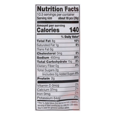 Do'ts Homestyle Baked Cheese Curls - 10.5 Oz - Image 4