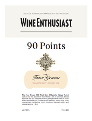 Four Graces Pinot Noir - 375 ML - Image 3