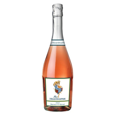 Head Snapper Prosecco Rose Wine - 750 ML - Image 1