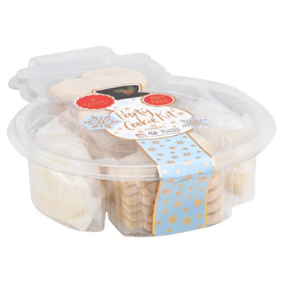 Snowman Party Cookie Kit 24 Count - 50.6 OZ - Image 1