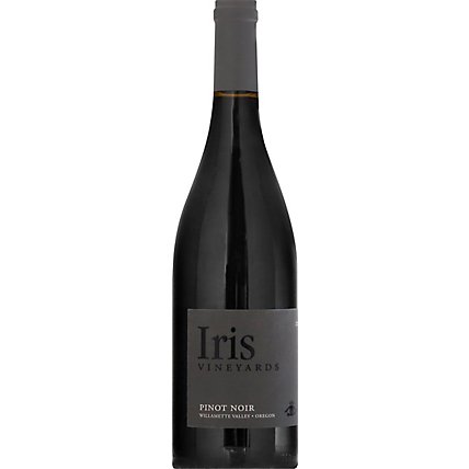 Iris Hill Pinot Noir - 750 ML - Image 2