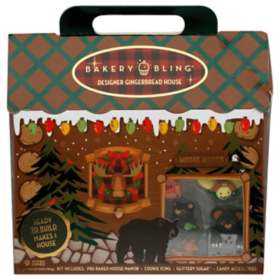 Moose Lodge Gingerbread Kit 6 Count - 27 OZ - Image 3