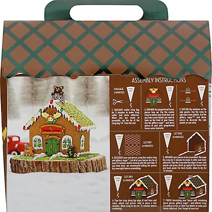 Moose Lodge Gingerbread Kit 6 Count - 27 OZ - Image 6