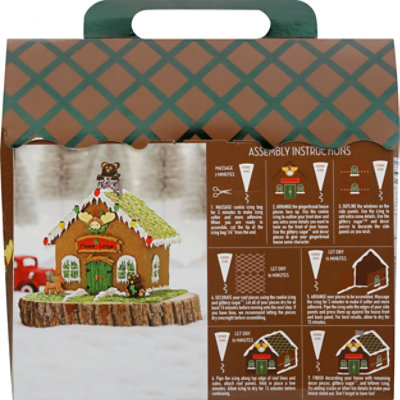 Moose Lodge Gingerbread Kit 6 Count - 27 OZ - Image 6